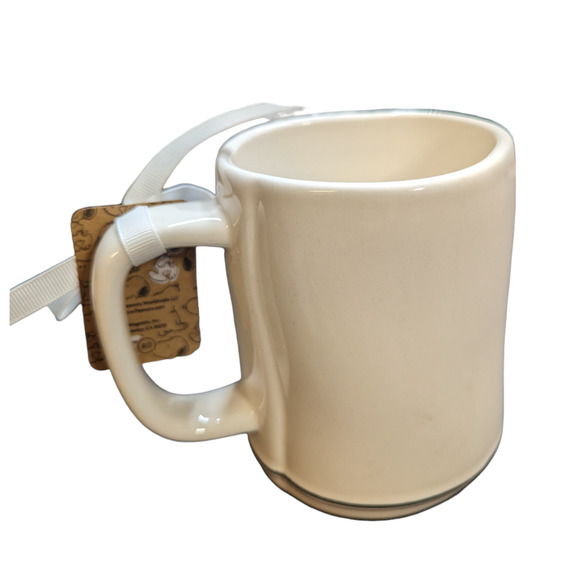 RAE DUNN Snoopy ALL SMILES Mug - Gift Wrapped! - Picture 3 of 5